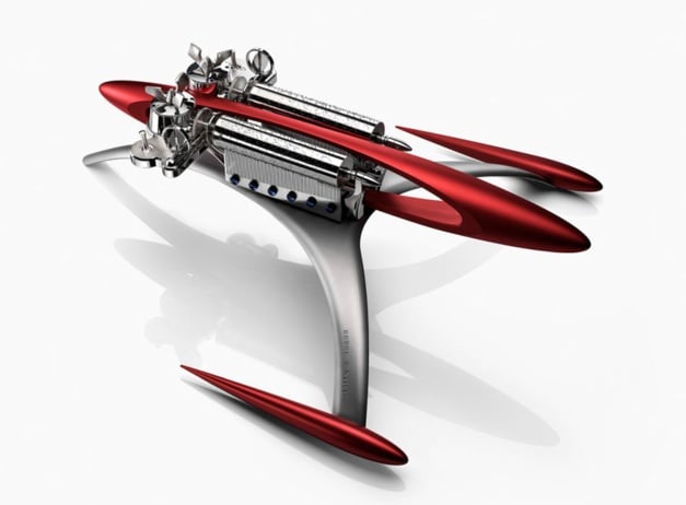 MB&F x Reuge MusicMachine 1 Reloaded MB&F x Reuge MusicMachine 1 Reloaded