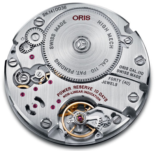Calibre 110 Oris Calibre 110 Oris