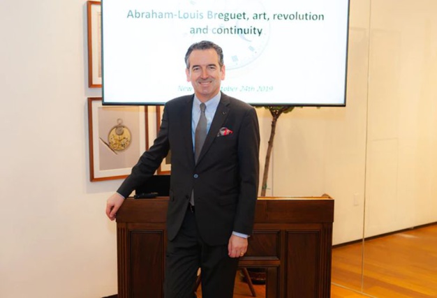 Emmanuel Breguet, copyright Breguet Emmanuel Breguet, copyright Breguet