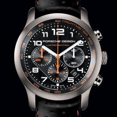 Chronographe PTC de Porsche Design : une édition limitée à 917 exemplaires Chronographe PTC de Porsche Design : une édition limitée à 917 exemplaires
