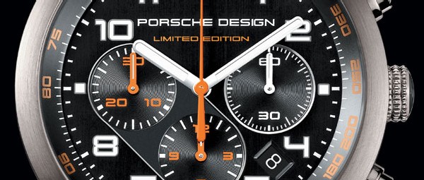 Chronographe PTC de Porsche Design : une édition limitée à 917 exemplaires