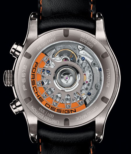 Chronographe PTC de Porsche Design : une édition limitée à 917 exemplaires Chronographe PTC de Porsche Design : une édition limitée à 917 exemplaires