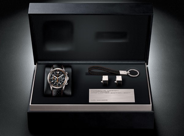 Chronographe PTC de Porsche Design : une édition limitée à 917 exemplaires Chronographe PTC de Porsche Design : une édition limitée à 917 exemplaires