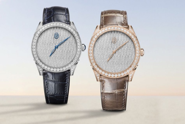 Parmigiani Fleurier Tonda Automatic : un millier de diamants au poignet