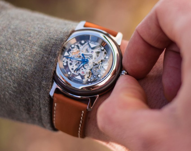 Kauri Duo : suite logique pour cette montre en bois 95% "swiss made" Kauri Duo : suite logique pour cette montre en bois 95% "swiss made"