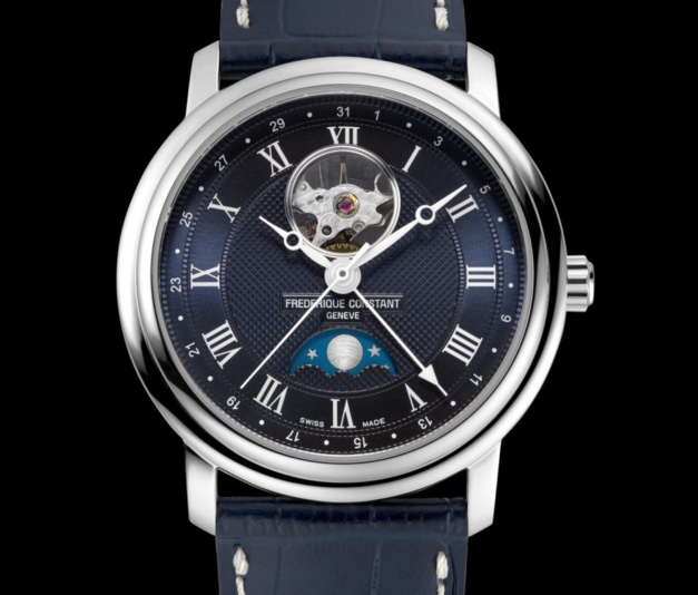 Frédérique Constant Classics Heart Beat Moonphase Date Frédérique Constant Classics Heart Beat Moonphase Date