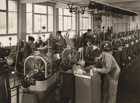 L’usine de Malleray en 1945 L’usine de Malleray en 1945
