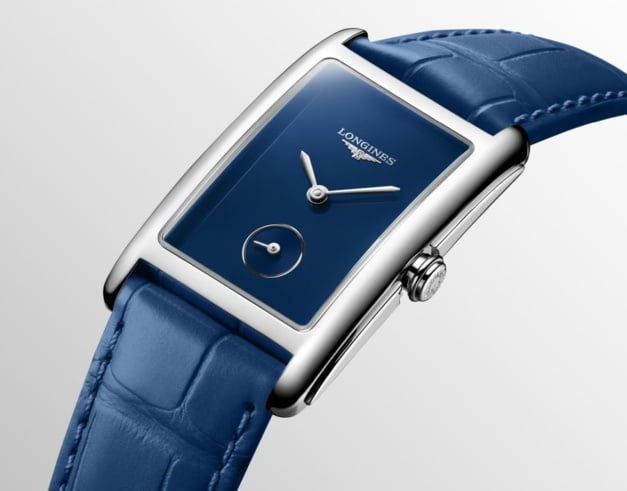 Longines : la Dolcevita et la Grande Classique se parent de cadrans de couleurs Longines : la Dolcevita et la Grande Classique se parent de cadrans de couleurs
