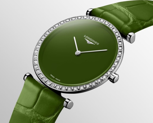 Longines : la Dolcevita et la Grande Classique se parent de cadrans de couleurs