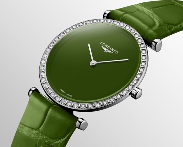 Longines : la Dolcevita et la Grande Classique se parent de cadrans de couleurs Longines : la Dolcevita et la Grande Classique se parent de cadrans de couleurs