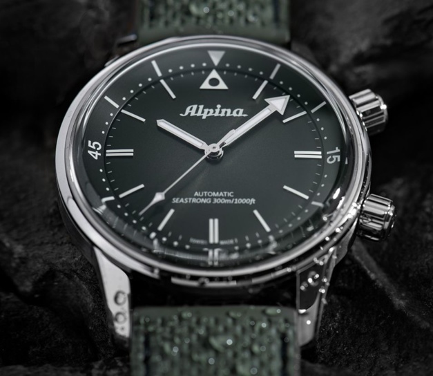 Alpina Seastrong Diver 300 Heritage