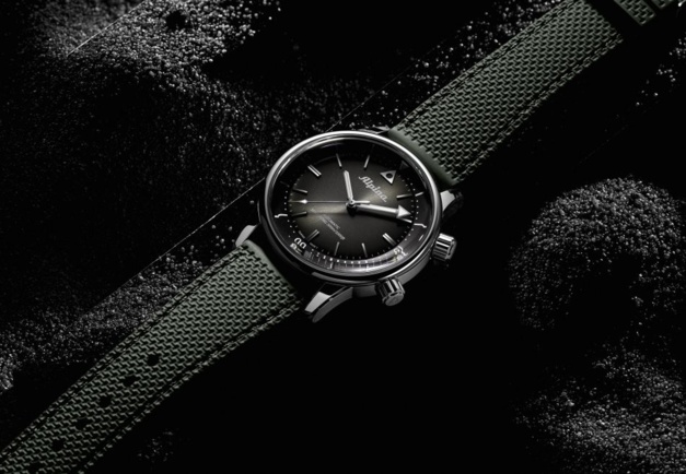 Alpina Seastrong Diver 300 Heritage : cadran vert foncé pour eaux profondes Alpina Seastrong Diver 300 Heritage : cadran vert foncé pour eaux profondes