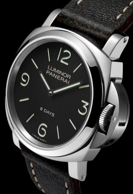 Luminor Base Huit Jours et P5000 : le nouveau standard Panerai