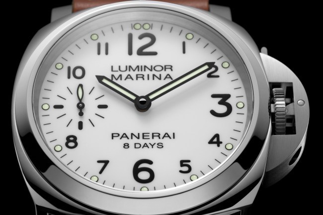 Luminor Base Huit Jours et P5000 : le nouveau standard Panerai