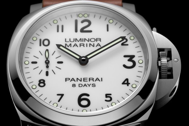 Luminor Base Huit Jours et P5000 : le nouveau standard Panerai Luminor Base Huit Jours et P5000 : le nouveau standard Panerai