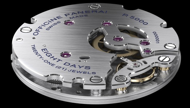 Calibre Panerai P5000 Calibre Panerai P5000