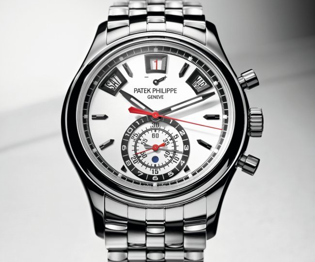 Patek Philippe Chronographe à Quantième Annuel 5960/1A-001 Patek Philippe Chronographe à Quantième Annuel 5960/1A-001