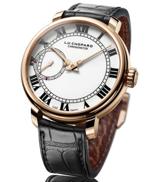 Chopard L.U.C 1963 : un chronomètre de grande classe Chopard L.U.C 1963 : un chronomètre de grande classe
