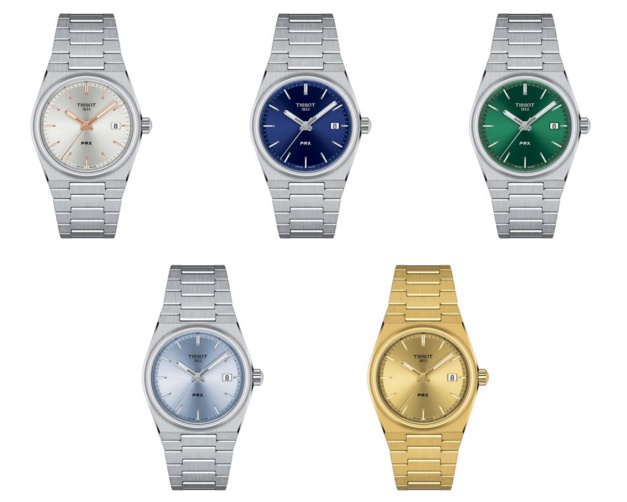Tissot PRX 35 quartz