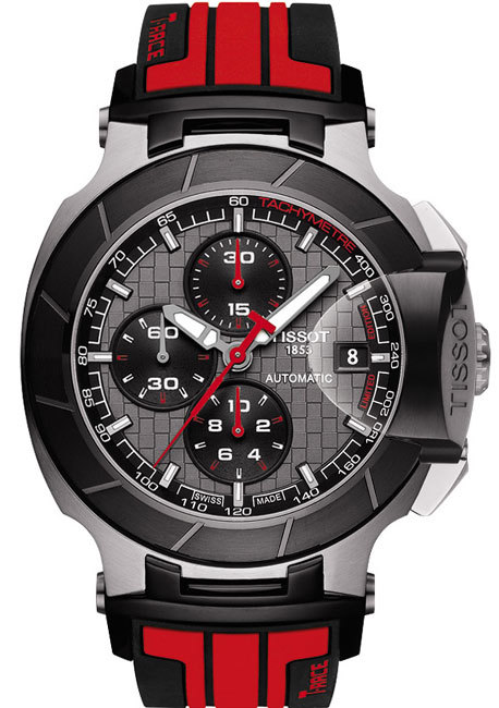 Tissot T-Race MotoGPTM Chronographe automatique Édition limitée 2014 Tissot T-Race MotoGPTM Chronographe automatique Édition limitée 2014