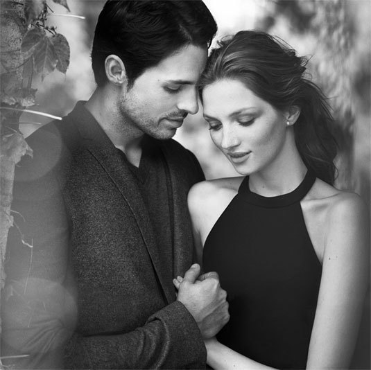 Peter Lindbergh pour Baume et Mercier