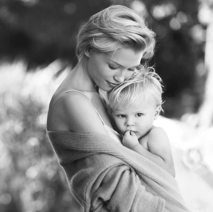 Peter Lindbergh pour Baume et Mercier Peter Lindbergh pour Baume et Mercier