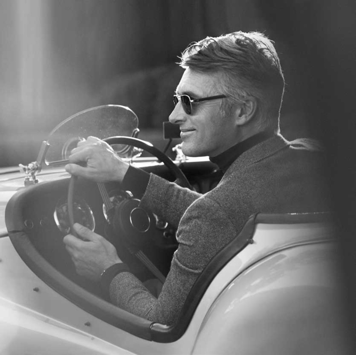 Peter Lindbergh pour Baume et Mercier Peter Lindbergh pour Baume et Mercier