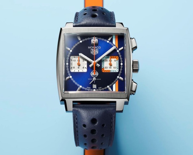 TAG Heuer Monaco : une nouvelle édition Gulf TAG Heuer Monaco : une nouvelle édition Gulf