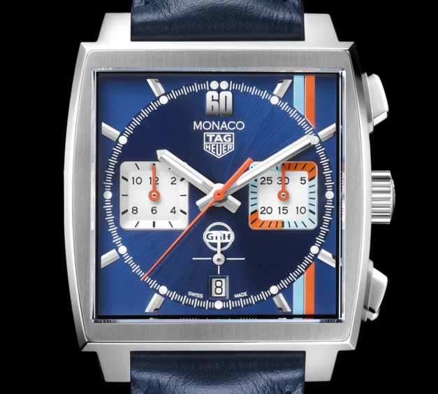 TAG Heuer Monaco : une nouvelle édition Gulf TAG Heuer Monaco : une nouvelle édition Gulf