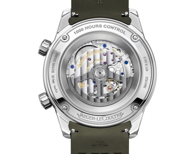 Jaeger-LeCoultre Polaris Date avec cadran vert olive dégradé et grainé Jaeger-LeCoultre Polaris Date avec cadran vert olive dégradé et grainé