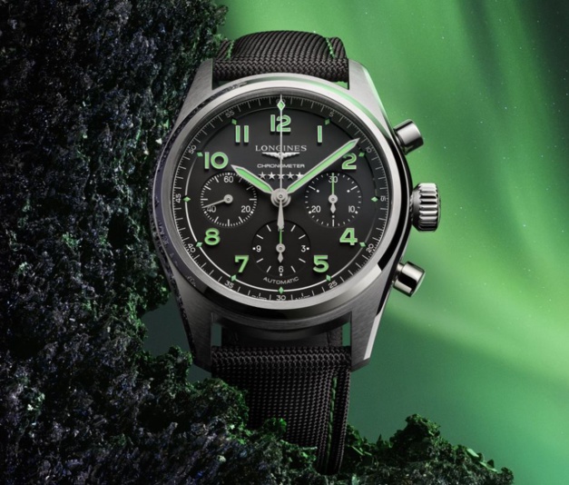 Longines Spirit Pioneer Edition : séduisante version en titane