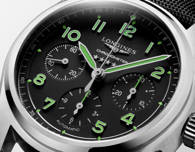 Longines Spirit Pioneer Edition : séduisante version en titane