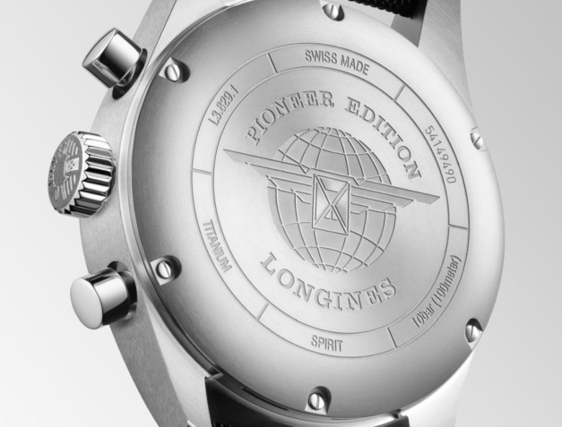 Longines Spirit Pioneer Edition : séduisante version en titane