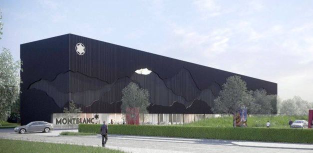 Hambourg, Montblanc Haus Hambourg, Montblanc Haus