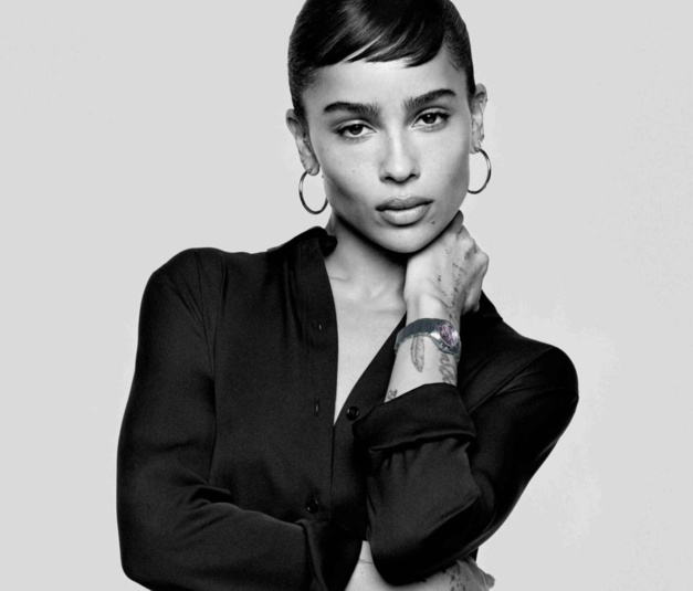 Zoe Kravitz pour Omega