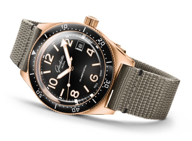 Glashütte Original SeaQ : pour la première fois avec fond saphir Glashütte Original SeaQ : pour la première fois avec fond saphir