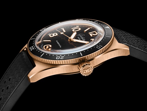 Glashütte Original SeaQ : pour la première fois avec fond saphir Glashütte Original SeaQ : pour la première fois avec fond saphir