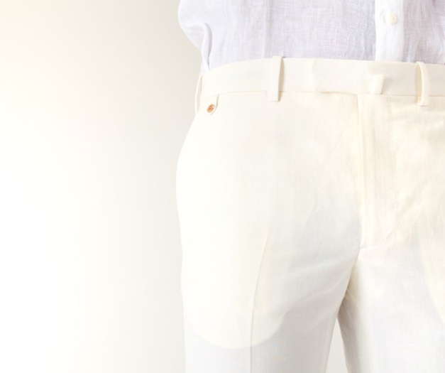 A l'approche de l'été, le pantalon en lin et soie de chez Zins A l'approche de l'été, le pantalon en lin et soie de chez Zins