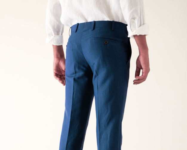 A l'approche de l'été, le pantalon en lin et soie de chez Zins A l'approche de l'été, le pantalon en lin et soie de chez Zins