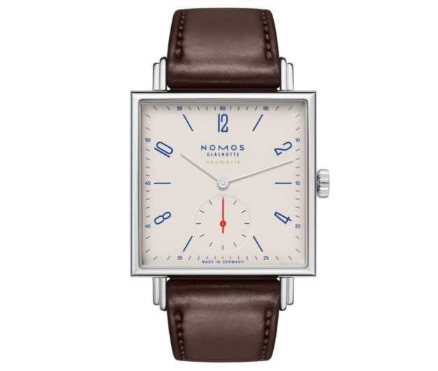 Nomos Tetra neomatik : de nouvelles couleurs de cadrans en éditions limitées Nomos Tetra neomatik : de nouvelles couleurs de cadrans en éditions limitées