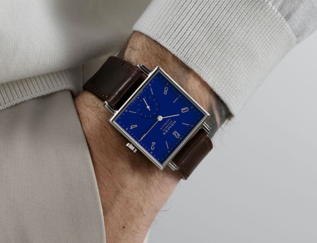 Nomos Tetra neomatik : de nouvelles couleurs de cadrans en éditions limitées Nomos Tetra neomatik : de nouvelles couleurs de cadrans en éditions limitées