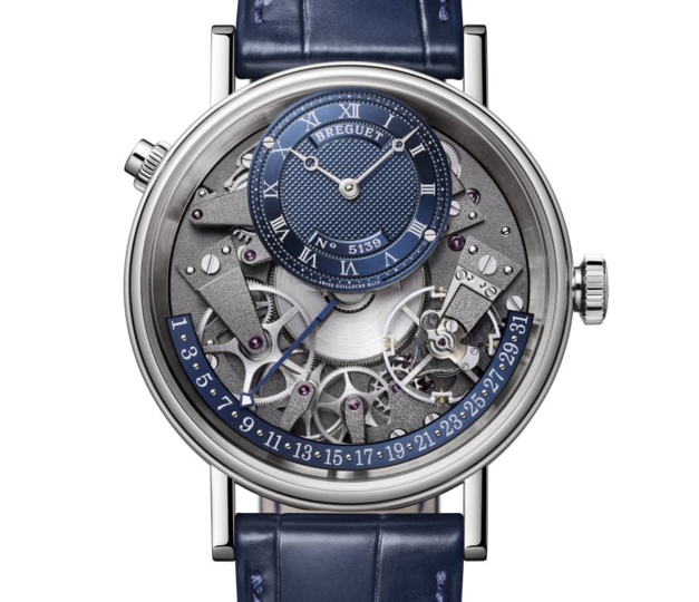 Breguet Tradition Quantième Rétrograde 7597 Monochrome royal