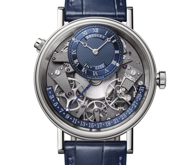 Breguet Tradition Quantième Rétrograde 7597 Monochrome royal Breguet Tradition Quantième Rétrograde 7597 Monochrome royal