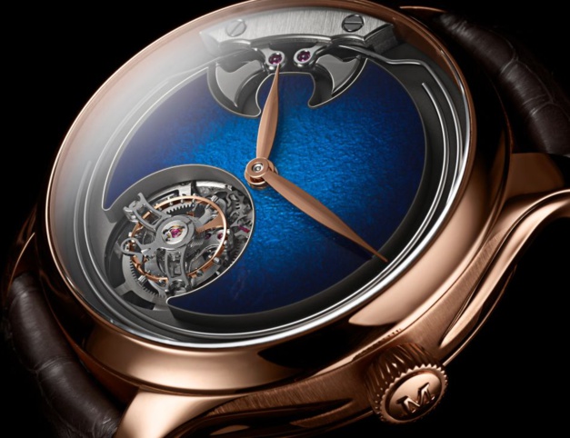 Moser Endeavour Concept Minute Repeater Tourbillon Aqua Blue