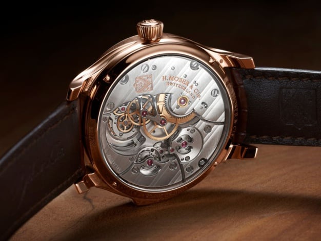 Moser Endeavour Concept Minute Repeater Tourbillon Aqua Blue Moser Endeavour Concept Minute Repeater Tourbillon Aqua Blue