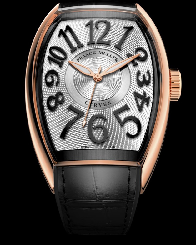 Quand Franck Muller relifte la silhouette de sa Cintrée Curvex : tout simplement somptueux Quand Franck Muller relifte la silhouette de sa Cintrée Curvex : tout simplement somptueux
