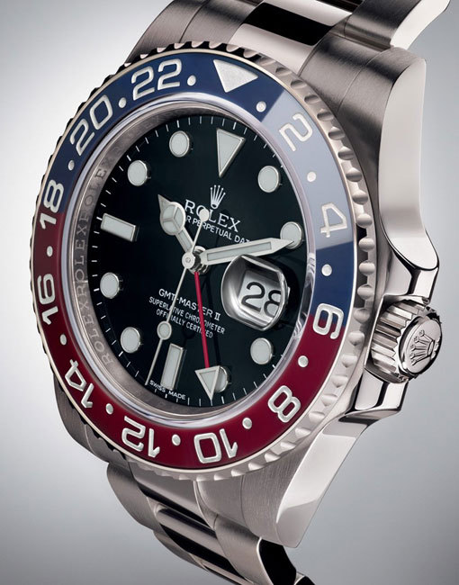 Rolex GMT Master Pepsi or gris Rolex GMT Master Pepsi or gris