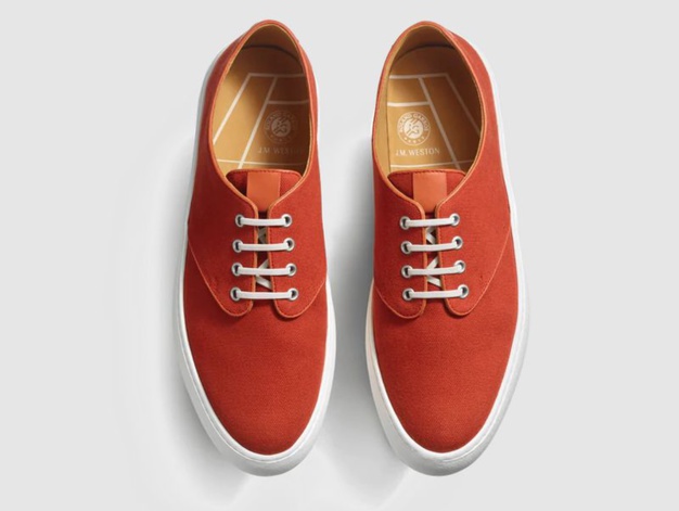 J.M. Weston : une basket au look rétro pour Roland Garros 2022 J.M. Weston : une basket au look rétro pour Roland Garros 2022