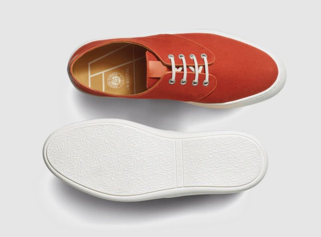 J.M. Weston : une basket au look rétro pour Roland Garros 2022 J.M. Weston : une basket au look rétro pour Roland Garros 2022