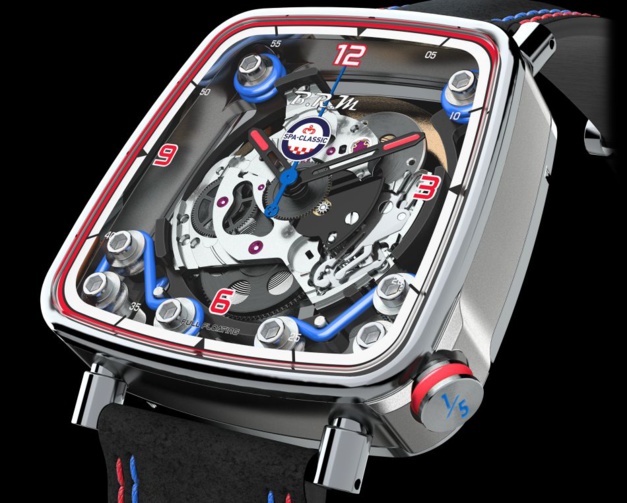 BRM : une FF39-40 en cinq exemplaires pour les dix ans de Spa-Classic BRM : une FF39-40 en cinq exemplaires pour les dix ans de Spa-Classic